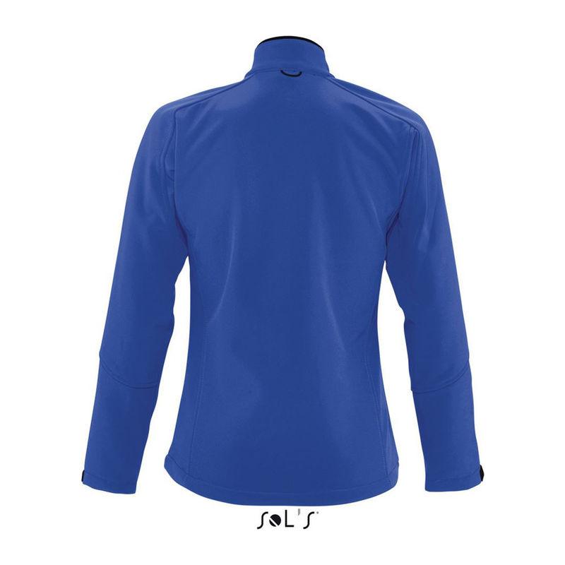 Jachetă softshell cu fermoar pentru femei Sol's Roxy Albastru XL