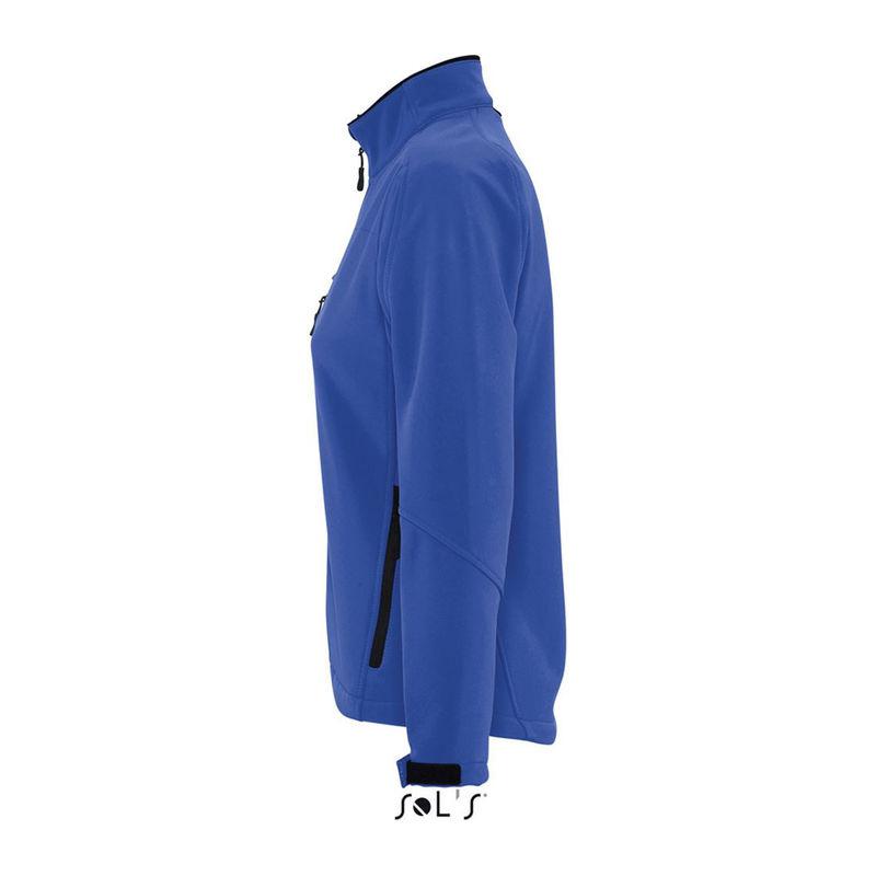 Jachetă softshell cu fermoar pentru femei Sol's Roxy Albastru XL