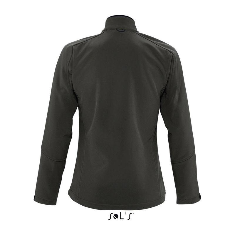 Jachetă softshell cu fermoar pentru femei Sol's Roxy Gri XL