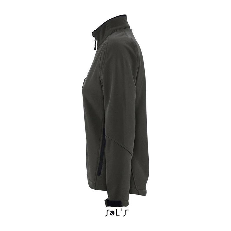 Jachetă softshell cu fermoar pentru femei Sol's Roxy Gri XL