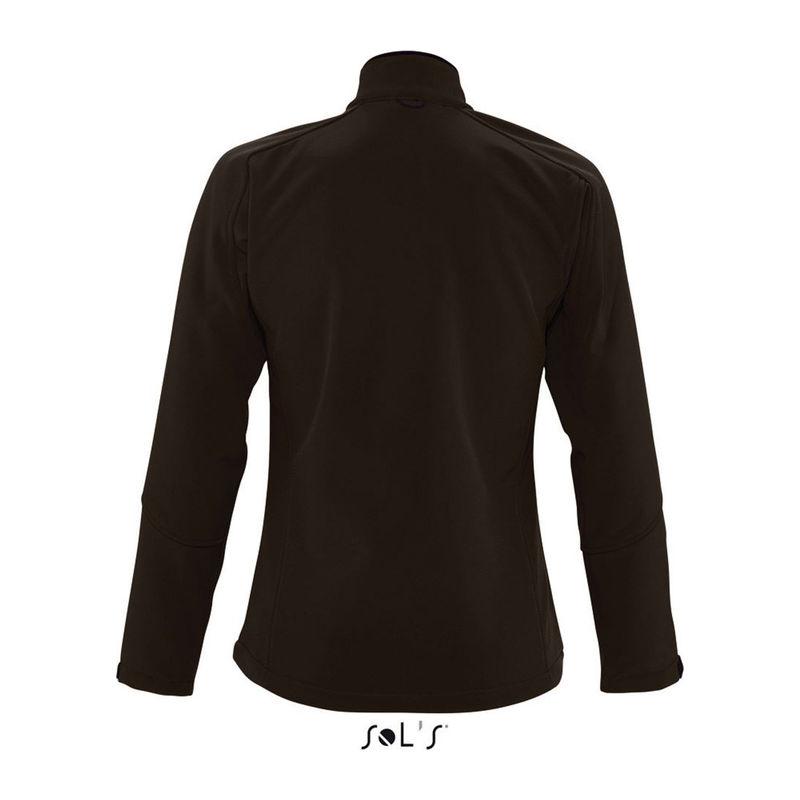 Jachetă softshell cu fermoar pentru femei Sol's Roxy Maro XL