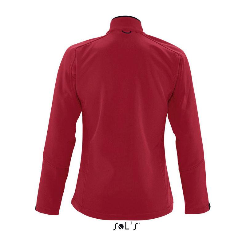 Jachetă softshell cu fermoar pentru femei Sol's Roxy Pepper Red M
