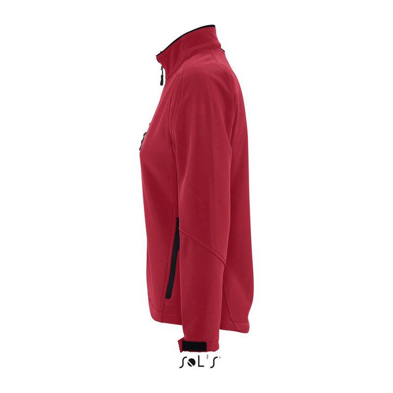 Jachetă softshell cu fermoar pentru femei Sol's Roxy Pepper Red M