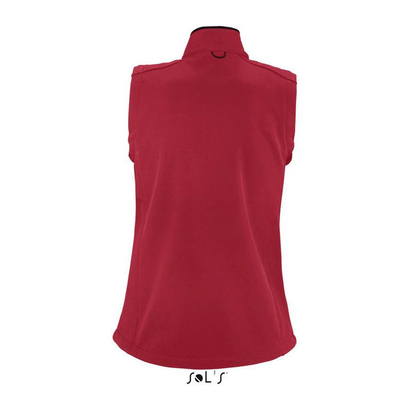 Vestă softshell pentru femei Sol's Rallye Pepper Red XXL
