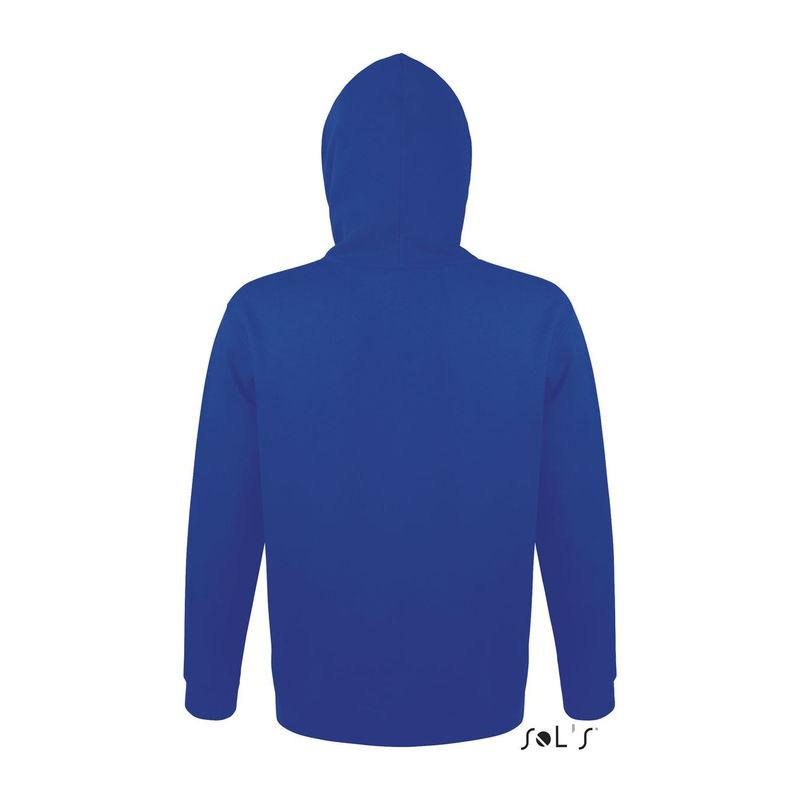 Hanorac cu glugă unisex Sol's Snake Albastru S