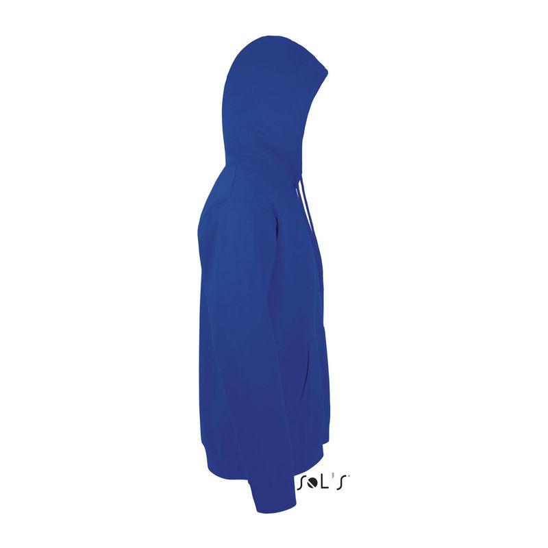 Hanorac cu glugă unisex Sol's Snake Albastru S