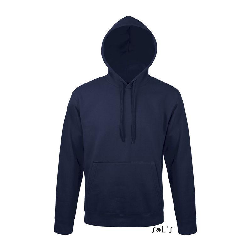 Hanorac cu glugă unisex Sol's Snake Orion Navy Blue XL