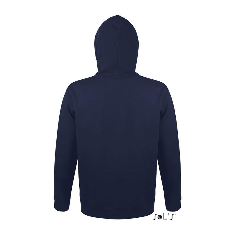 Hanorac cu glugă unisex Sol's Snake Orion Navy Blue XL