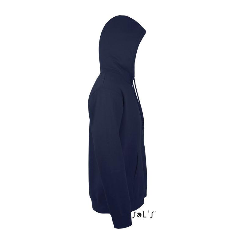 Hanorac cu glugă unisex Sol's Snake Orion Navy Blue XL