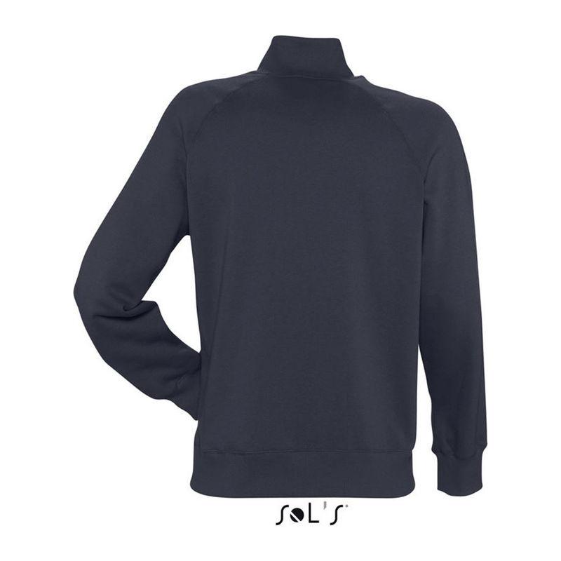 Jachetă cu fermoar pentru bărbați Sol's Sundae Navy XL
