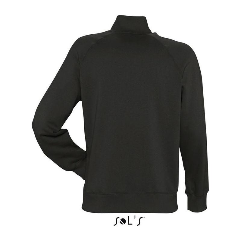 Jachetă cu fermoar pentru bărbați Sol's Sundae Negru L