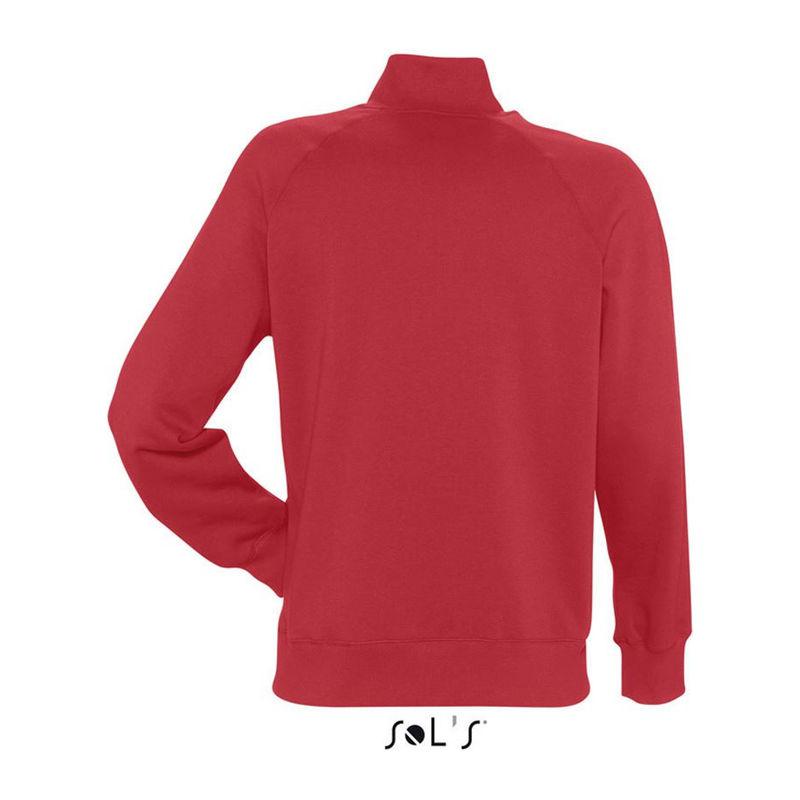 Jachetă cu fermoar pentru bărbați Sol's Sundae Rosu L