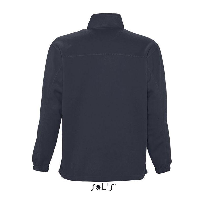 Bluză fleece cu fermoar 1/4 Sol's Ness Navy M