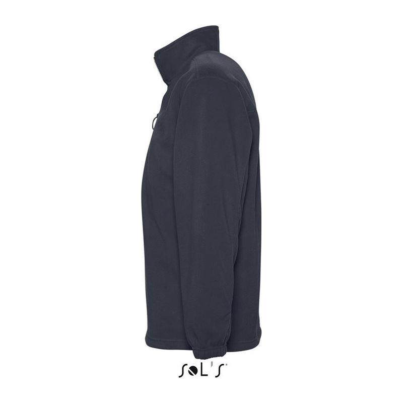Bluză fleece cu fermoar 1/4 Sol's Ness Navy M