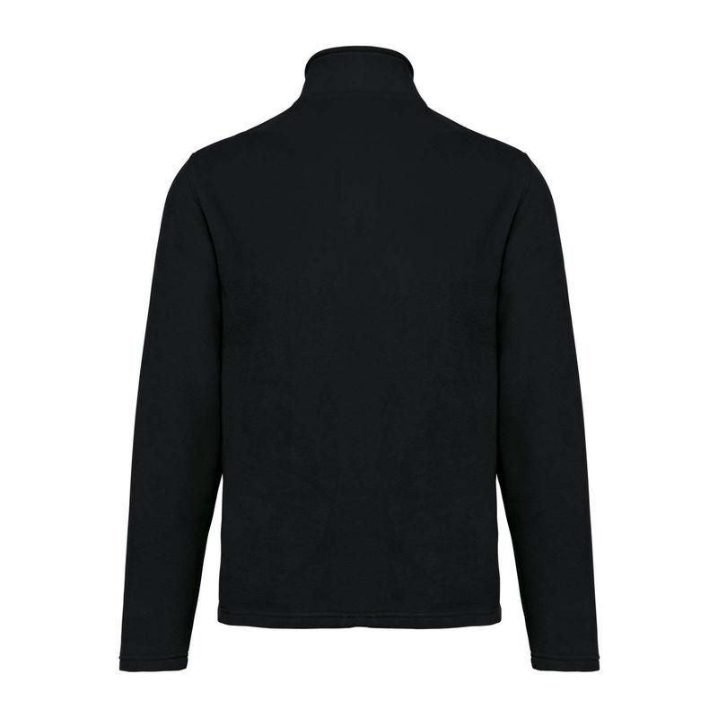 Jachetă micro-polar eco-friendly unisex Negru L