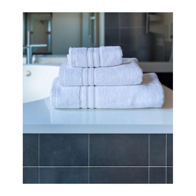 Prosop pentru hotel Olima High-Quality Alb