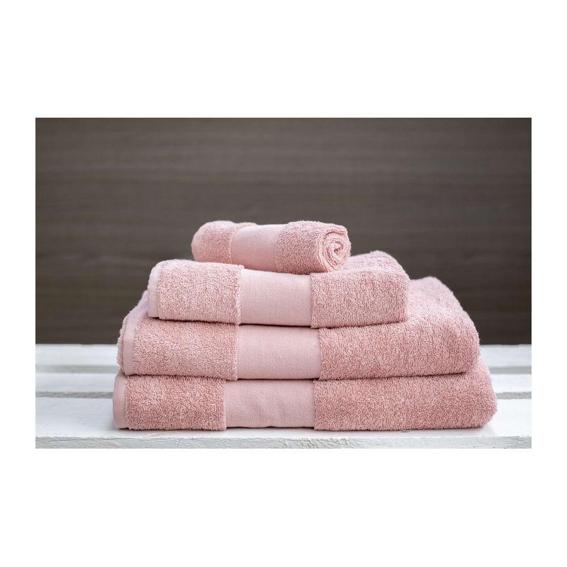 Prosop de baie clasic Olima Baby Pink