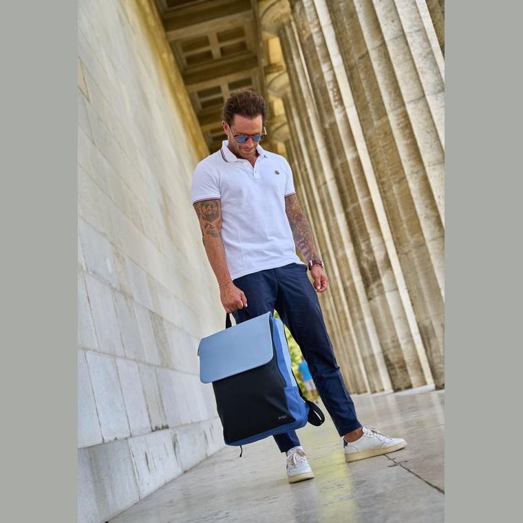 Rucsac MoLu Saint Gilles Albastru închis