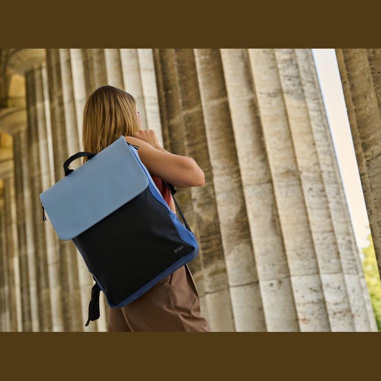 Rucsac MoLu Saint Gilles Albastru închis