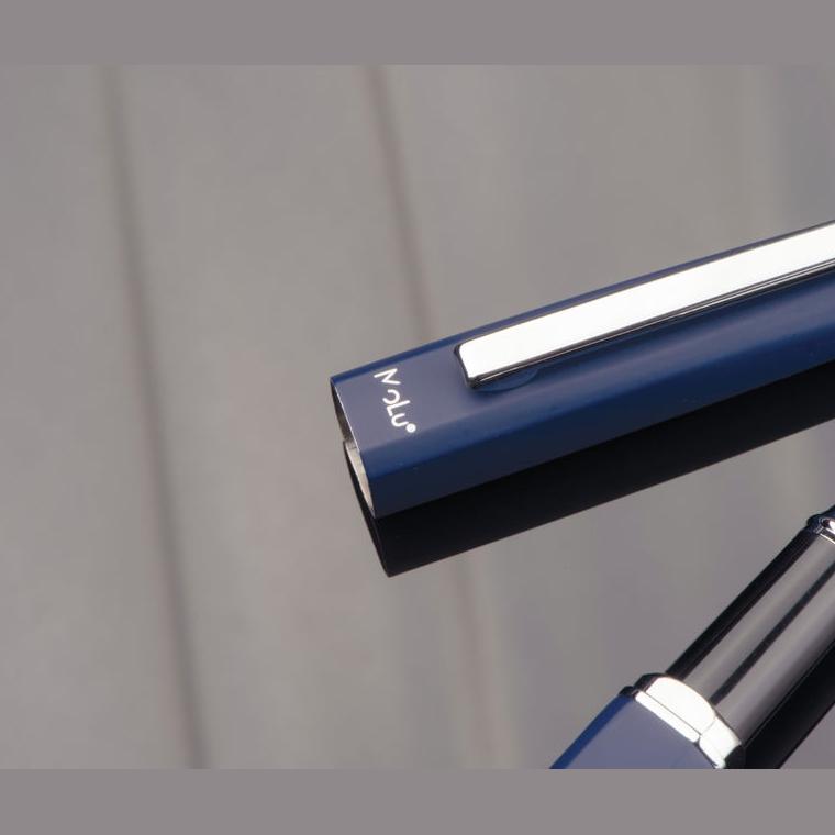 Set de scris MoLu Sainte-Maxime Albastru închis