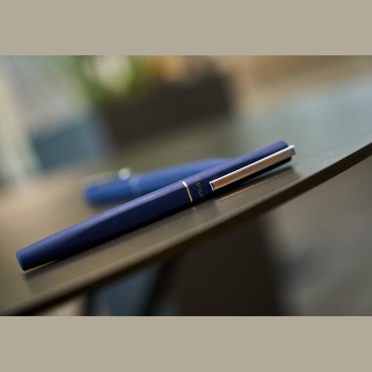 Set de scris MoLu Sainte-Maxime Albastru închis