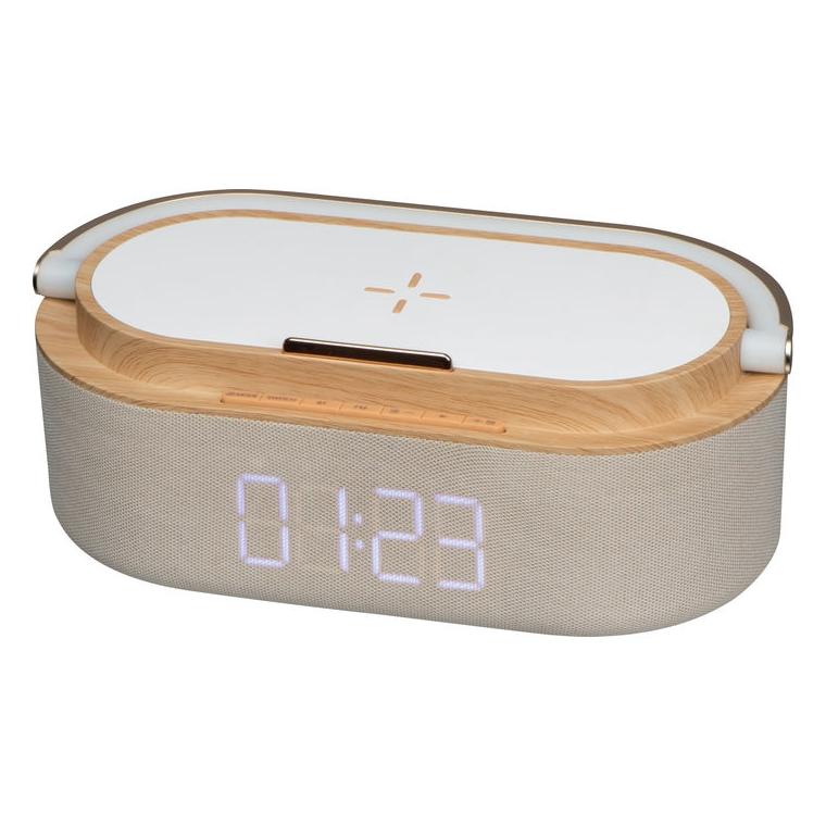 Bluetooth speaker MoLu Limassol, 2.000 mAh Beige