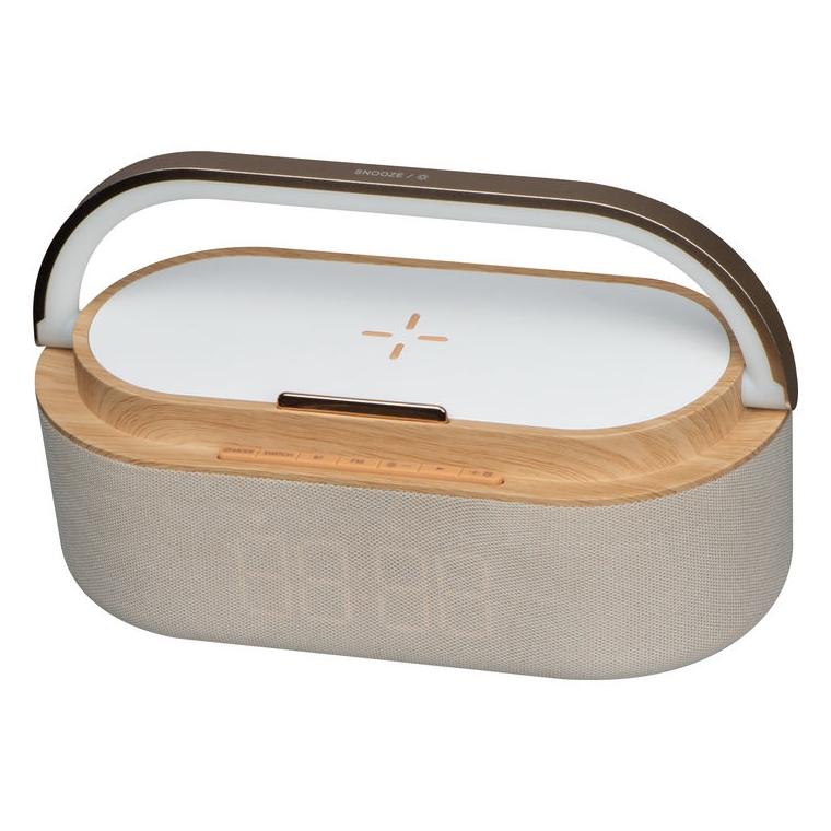 Bluetooth speaker MoLu Limassol, 2.000 mAh Beige