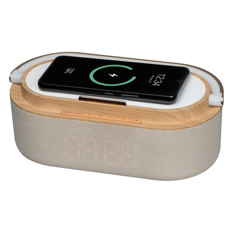 Bluetooth speaker MoLu Limassol, 2.000 mAh Beige