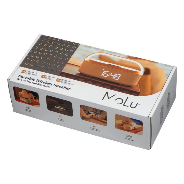 Bluetooth speaker MoLu Limassol, 2.000 mAh Beige