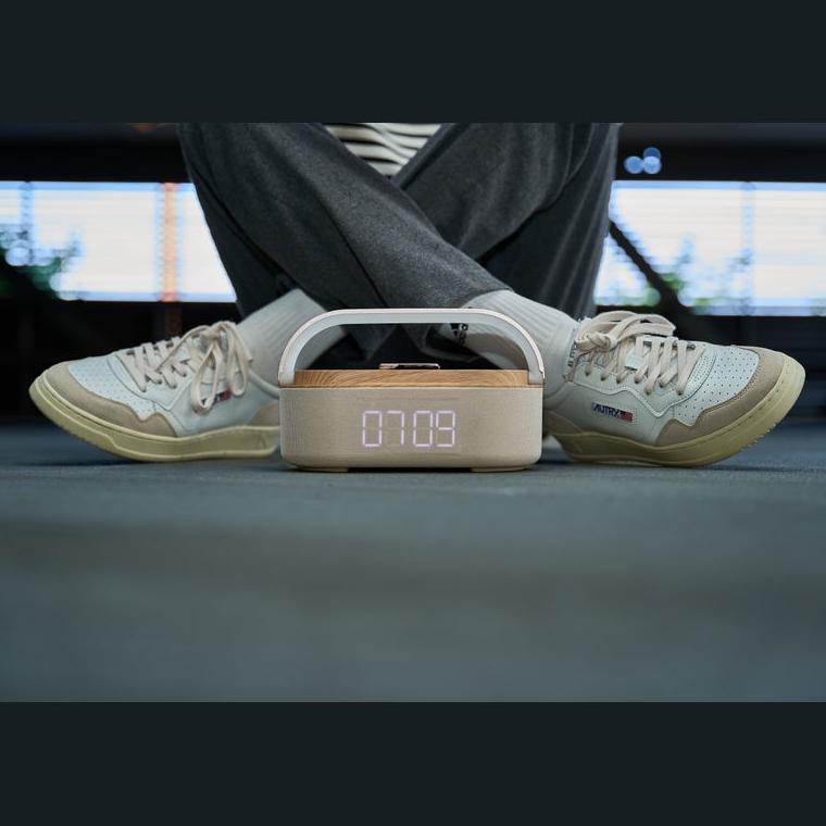 Bluetooth speaker MoLu Limassol, 2.000 mAh Beige