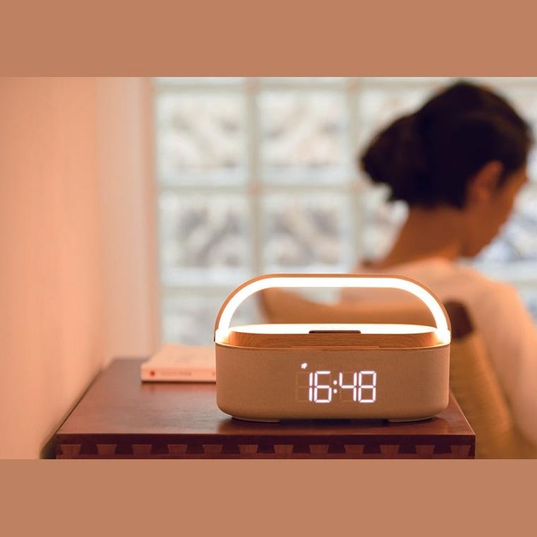 Bluetooth speaker MoLu Limassol, 2.000 mAh Beige