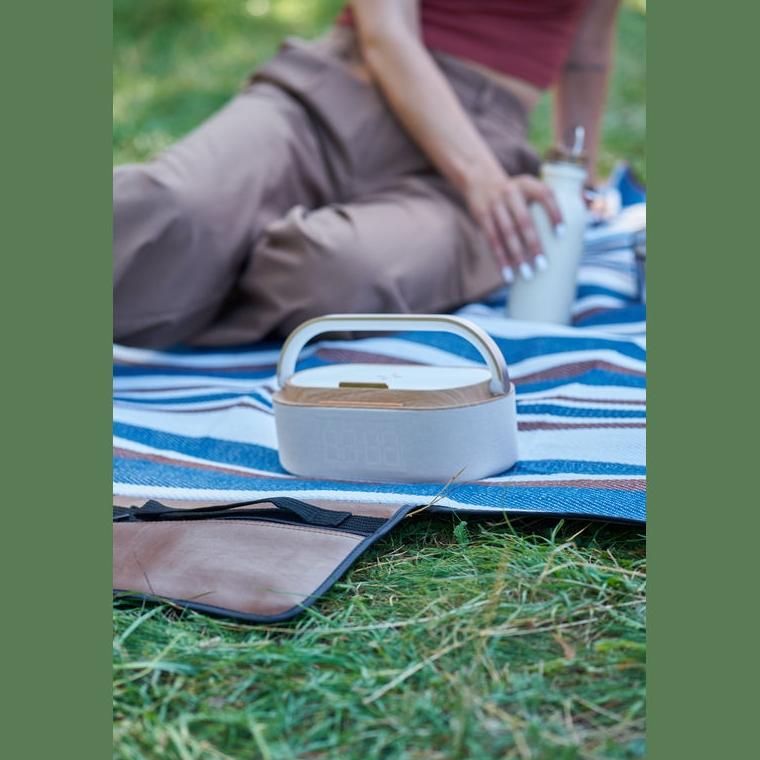 Bluetooth speaker MoLu Limassol, 2.000 mAh Beige