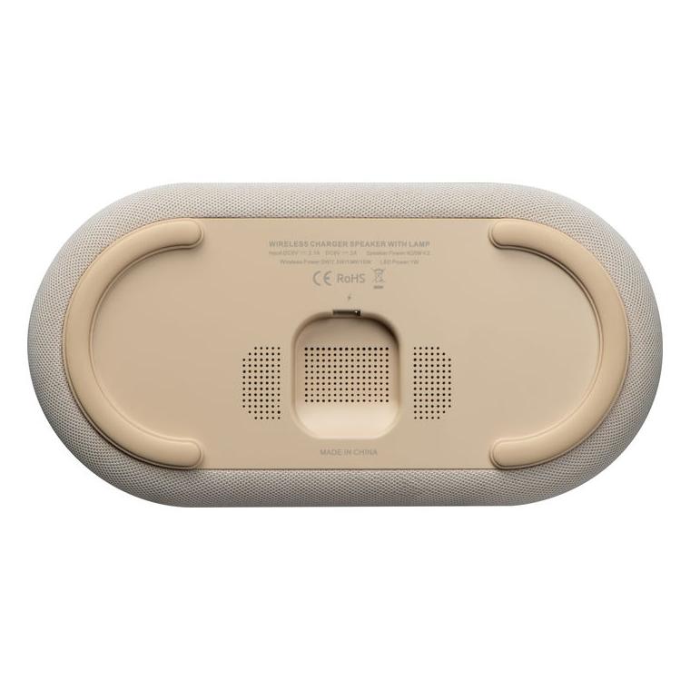 Bluetooth speaker MoLu Limassol, 2.000 mAh Beige