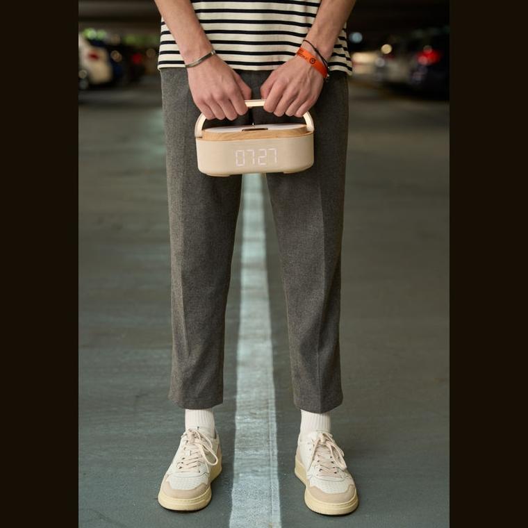 Bluetooth speaker MoLu Limassol, 2.000 mAh Beige