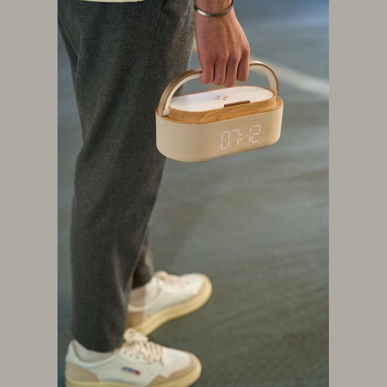 Bluetooth speaker MoLu Limassol, 2.000 mAh Beige