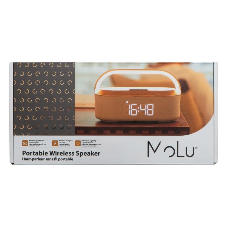Bluetooth speaker MoLu Limassol, 2.000 mAh Beige