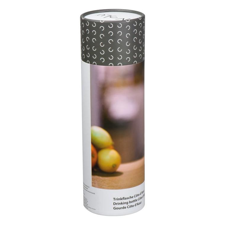 Sticlă de apă MoLu Côte d'Azur, 630 ml Alb