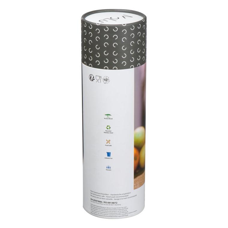 Sticlă de apă MoLu Côte d'Azur, 630 ml Alb