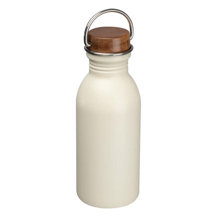 Sticlă de apă MoLu Ibiza, 500 ml Alb