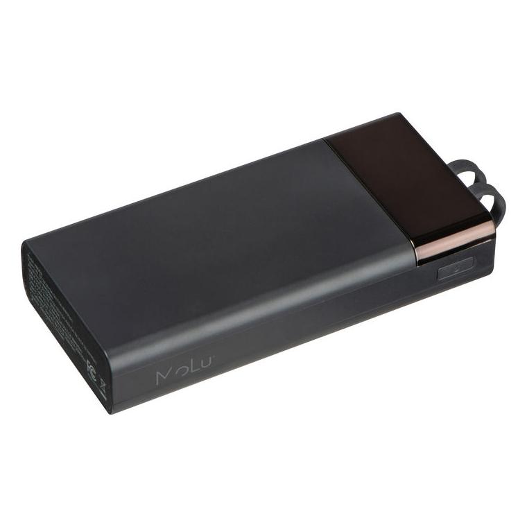 Powerbank MoLu Marbella, 20.000 mAh Negru