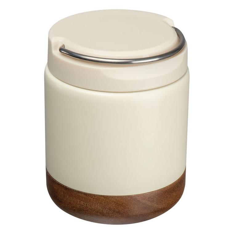 Recipient alimente MoLu Porto Cervo, 400 ml Alb