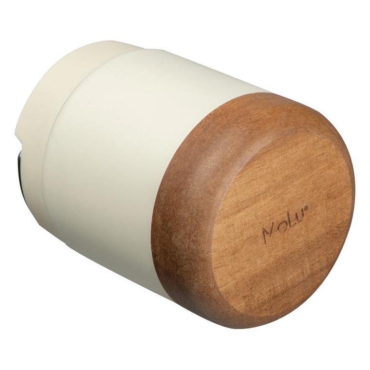 Recipient alimente MoLu Porto Cervo, 400 ml Alb