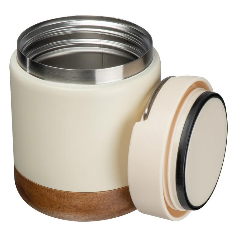 Recipient alimente MoLu Porto Cervo, 400 ml Alb