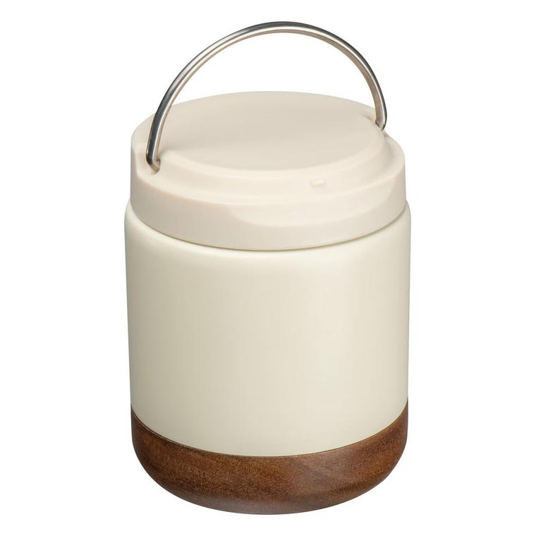 Recipient alimente MoLu Porto Cervo, 400 ml Alb