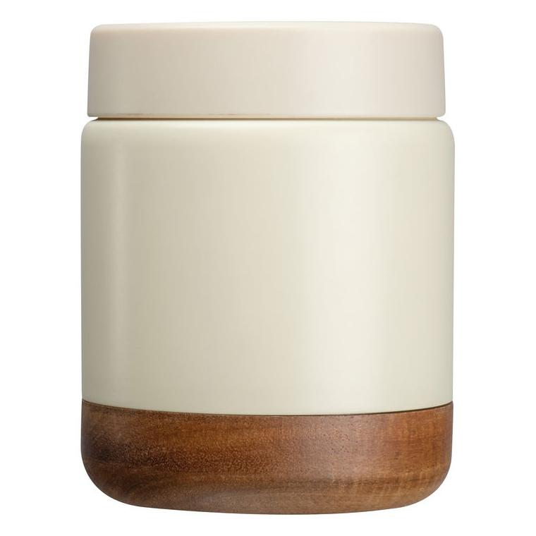 Recipient alimente MoLu Porto Cervo, 400 ml Alb