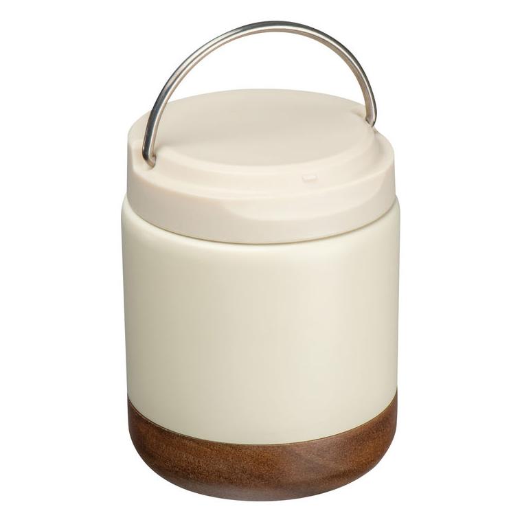 Recipient alimente MoLu Porto Cervo, 400 ml Alb