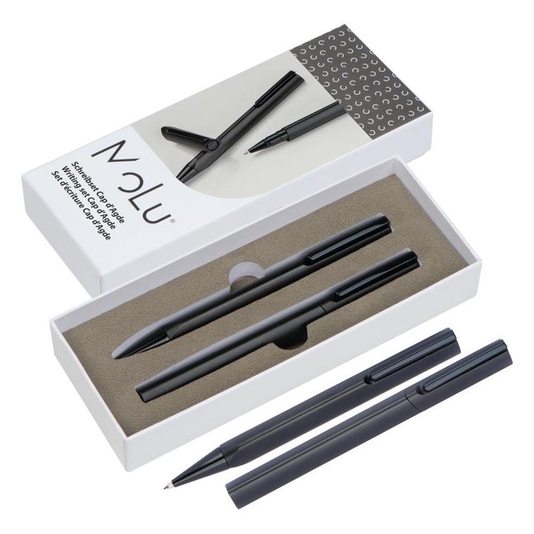 Set de scris MoLu Cap d'Agde Negru