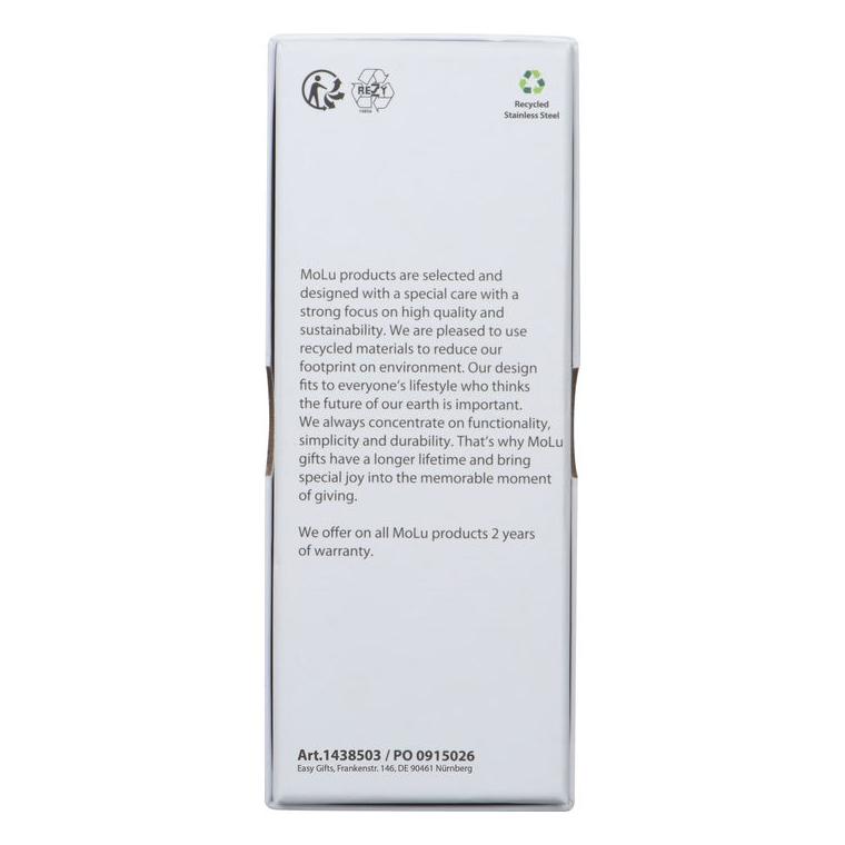 Set de scris MoLu Cap d'Agde Negru