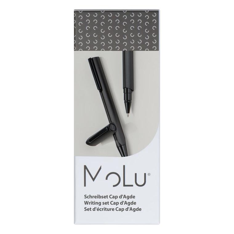 Set de scris MoLu Cap d'Agde Negru