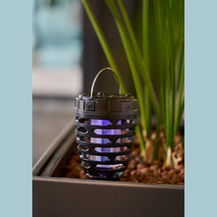 Lampă solară anti-țânțari Wigan Negru